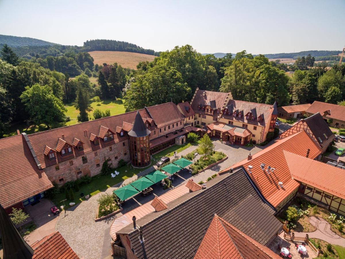 Schlosshotel Weyberhoefe Hösbach Exteriér fotografie