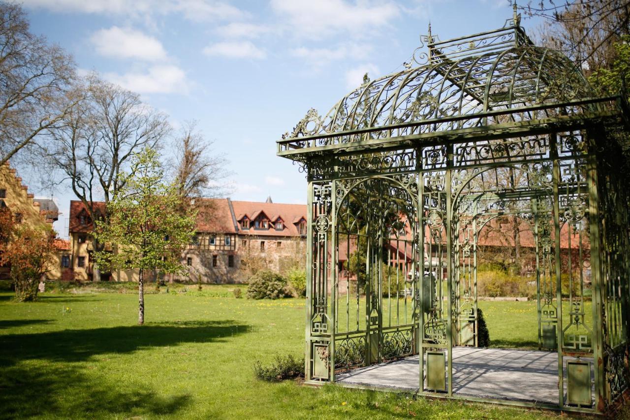 Schlosshotel Weyberhoefe Hösbach Exteriér fotografie