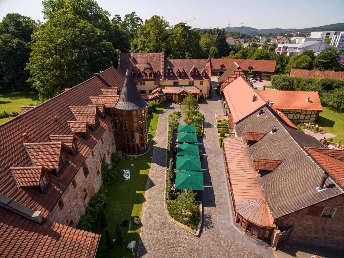 Schlosshotel Weyberhoefe Hösbach Exteriér fotografie